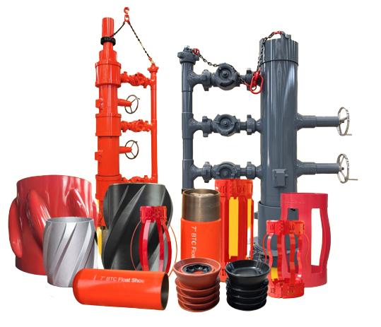 Cementing tools and Casing accessaries