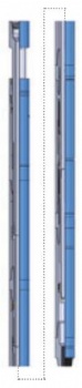 Double acting mechanical-hydraulic drilling jar
