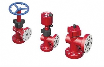 Chock Valve