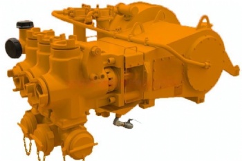 SN-HT400 horizontal single-acting three-cylinder plunger pump