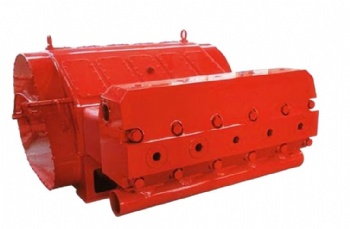 SN-QWS 2500 five-cylinder plunger pump
