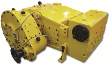 SN-TWS 600 horizontal single-acting three-cylinder plunger pump
